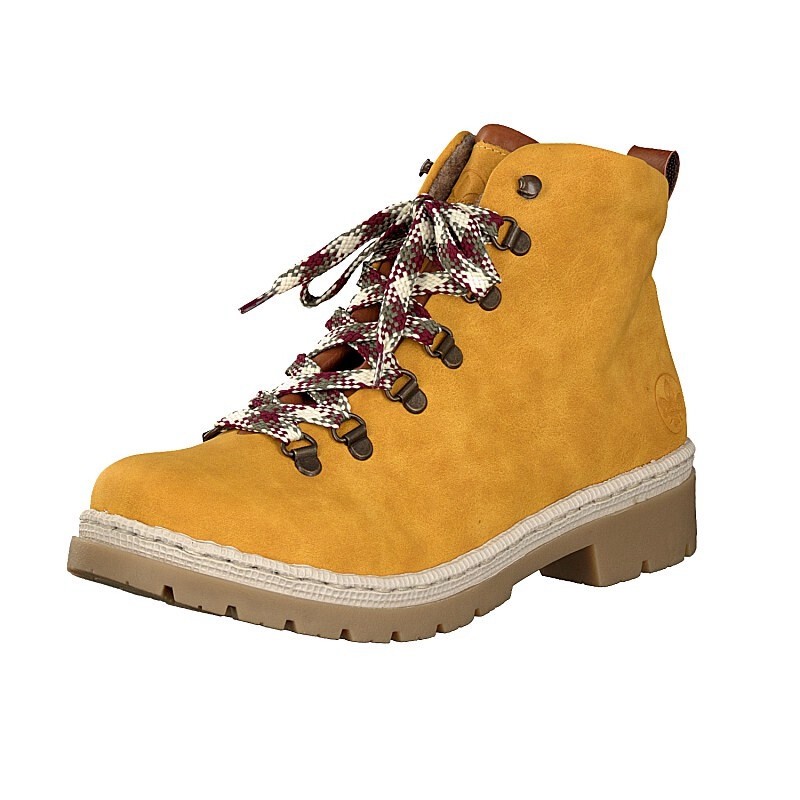 Botas Rieker Y9403-68 Para Mulher - Amarelas